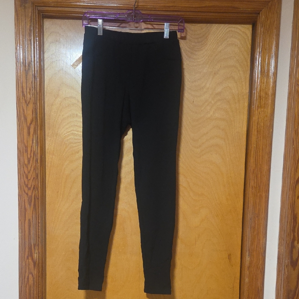 Pure Amici Black Leggings Size S